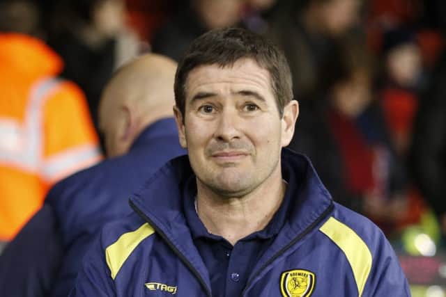 Former Blades boss Nigel Clough was back at Bramall Lane with Burton Albion