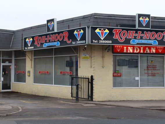 The former Koh-i-Noor Indian restaurant, Handsworth Road, Handsworth.