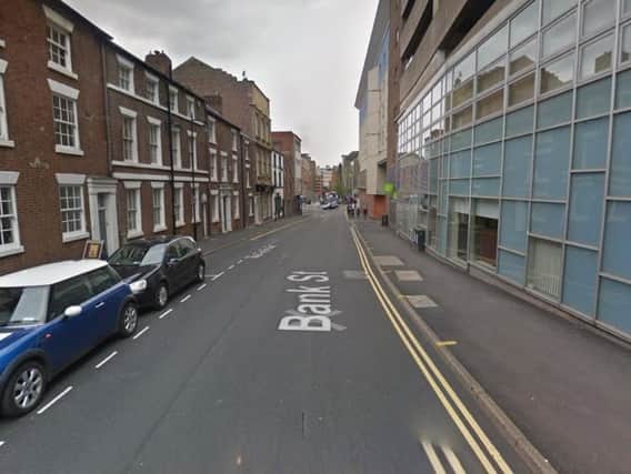 Bank Street. Google Street View