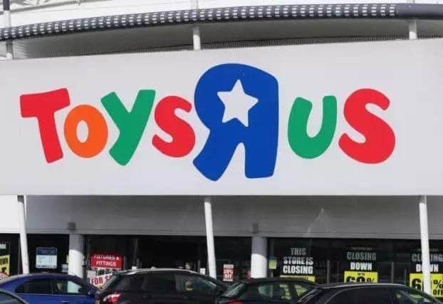 Library image of a Toys R Us store