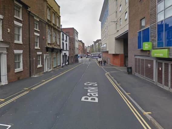 Bank Street, Sheffield. Picture: Google.