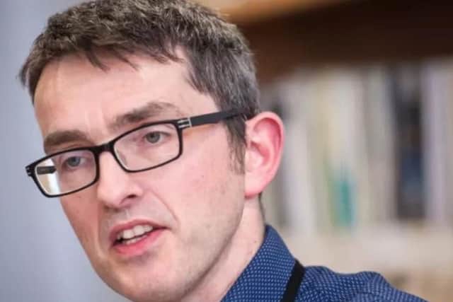 Director of Public Health at Sheffield Council, Greg Fell