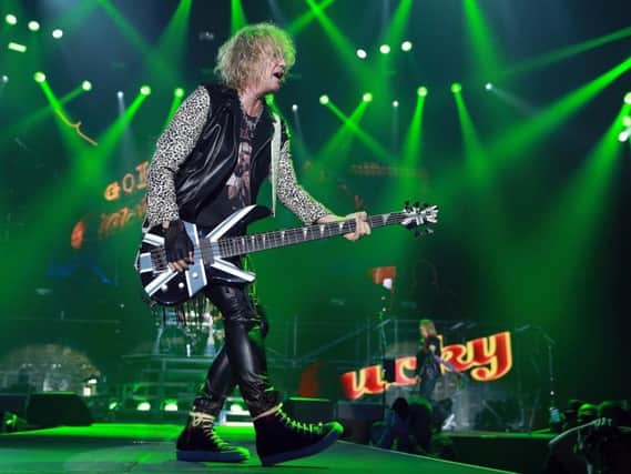 Def Leppard sold out this year's show at the FlyDSA Arena in days (photo: Glenn Ashley)