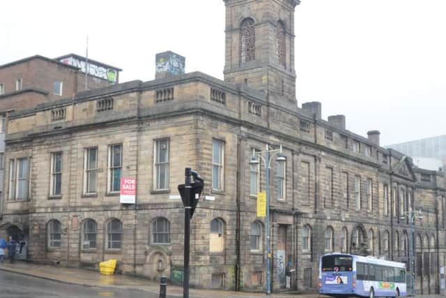 Sheffield's Old Town Hall has been left to deteriorate for many years