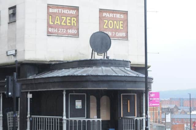 The Boardwalk, as the venue was formerly known, on the corner of Snig Hill
