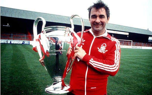 The legendary Brian Clough turned Nottingham Forest into European champions