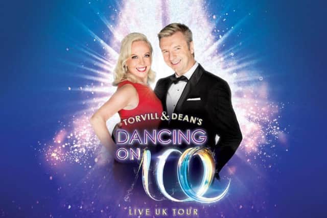 Torvill and Dean will be back on the ice at Sheffield FlytDSA