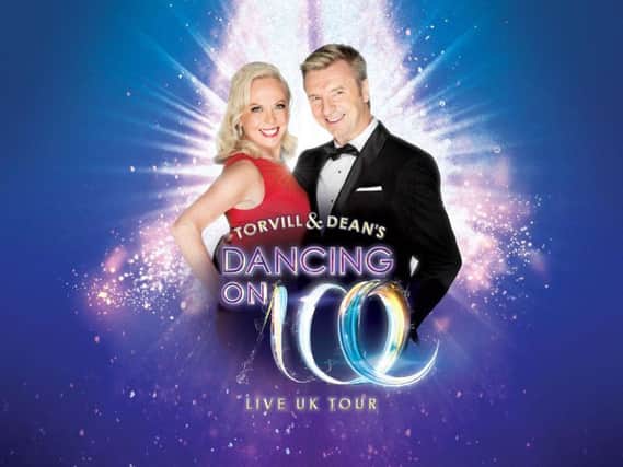 Torvill and Dean will be back on the ice at Sheffield FlytDSA