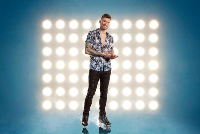 Dancing On Ice 2018 champ Jake Quickenden
