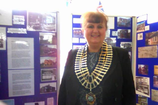 Sheila was chair of Ecclesfield Parish Council.