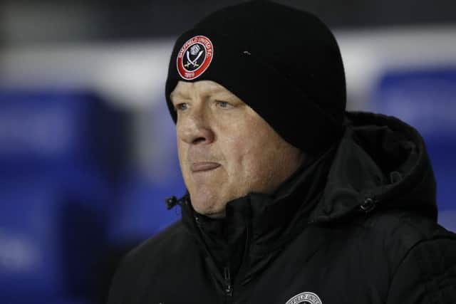 Chris Wilder has focused on players with a point to prove: David Klein/Sportimage
