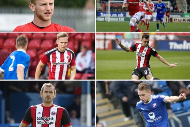 A number of Blades players are currently out on loan