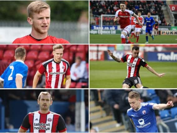 A number of Blades players are currently out on loan