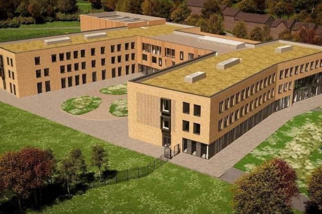 The new Mercia School will be open in September