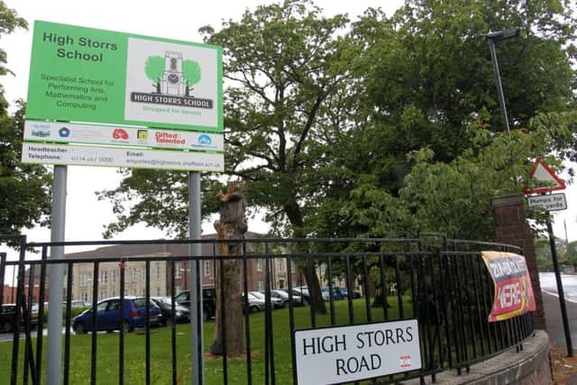Pupils were refused a place at High Storrs despite living in its catchment area
