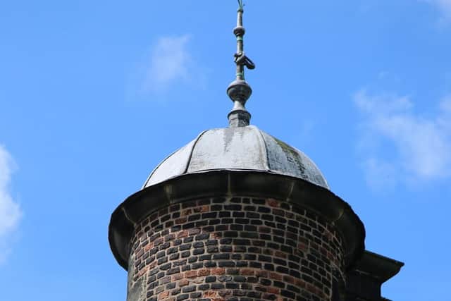 The tower of the Turret House.