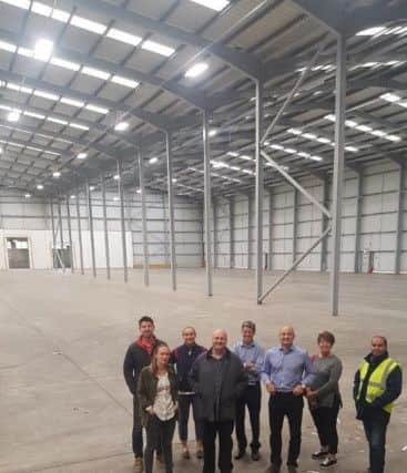The firm wants to move all its operations to these new premises in Rotherham.