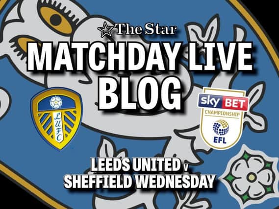 Leeds United v Sheffield Wednesday - LIVE