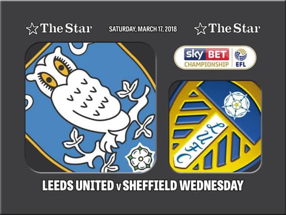 Leeds United v Sheffield Wednesday