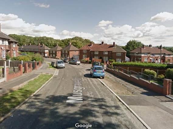 Musgrave Crescent, Longley. Google Maps