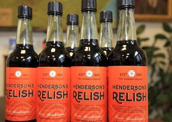 Henderson's Relish is a Sheffield staple.