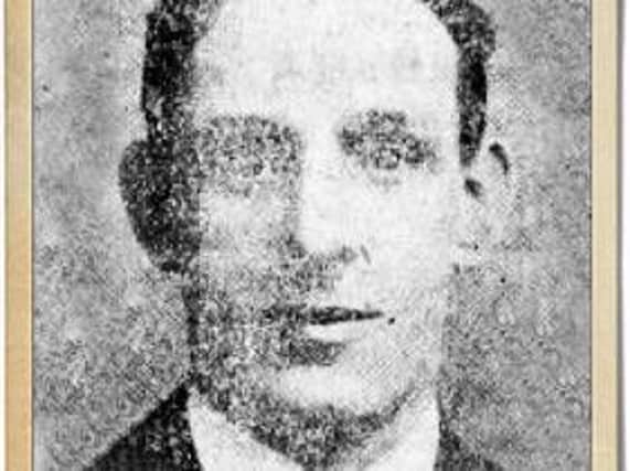 Philip Bratley played more than 120 games for Barnsley FC, and also turned out for clubs including Liverpool, Doncaster Rovers and Rotherham United (photo from Jessica Moxon, via FootballandtheFirstWorldWar.com)