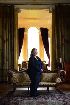 Julie Kenny at Wentworth Woodhouse.