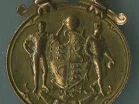 The FA Cup winner's medal which was stolen from Keith Moxon's home