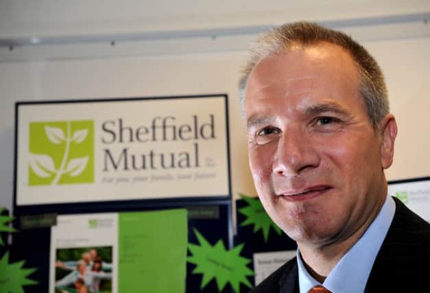 Tony Burdin, chief executive of Sheffield Mutual Friendly Society
