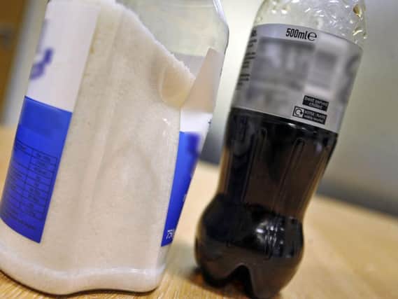 A marketing campaign is planned to cut consumption of sugary drinks