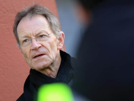 Sir Nicholas Serota, chair of Arts Council England, in Sheffield. Picture: Chris Etchells