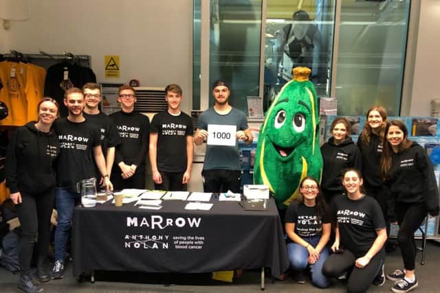Bone marrow register