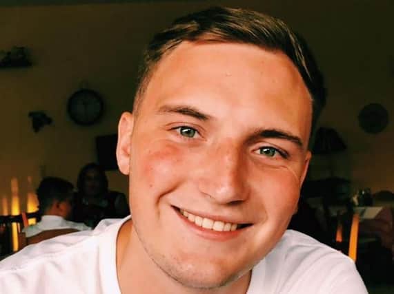 James Walton died after falling from a fourth-floor balcony in Majorca (Facebook)