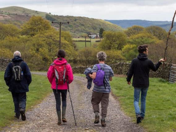 Stocksbridge Walkers are Welcome has produced a series of handy guides to walks in the area (photo: Stocksbridge Walkers are Welcome)
