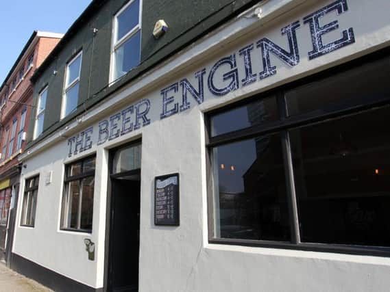 The Beer Engine on Cemetery Road in Sheffield