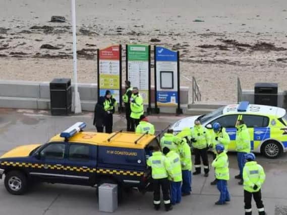 A Sheffield man's body was found on the beach at Bridlington