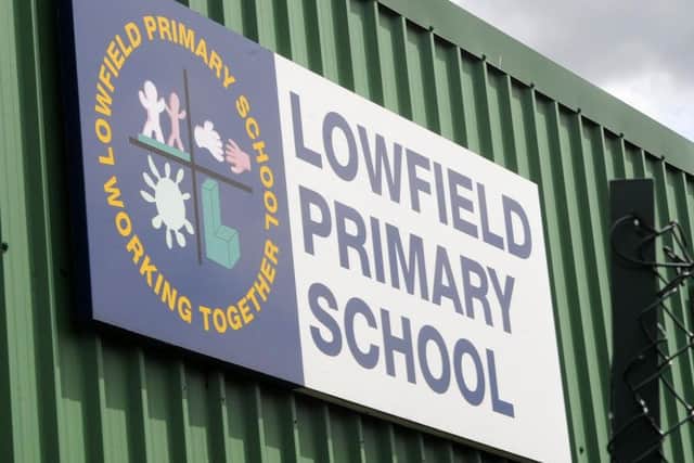 Lowfield Primary School, in Sheffield
