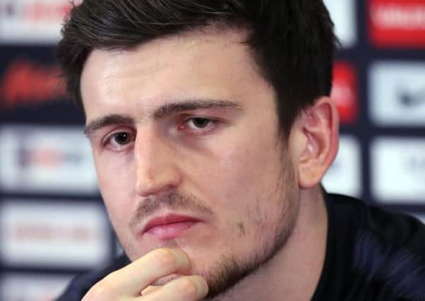 England's Harry Maguire started his career with Sheffield United