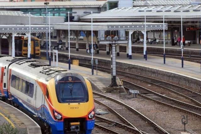 Train users are facing disruption in South Yorkshire this morning