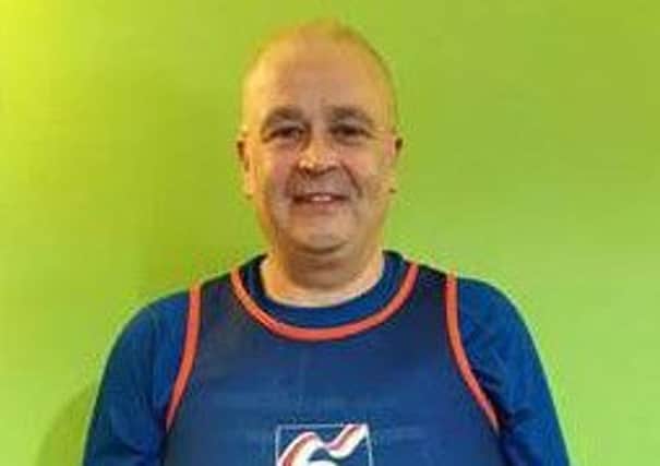 David Seddon, aged 56, of Sheffield, will take on the 100K Yorkshire planned alongside four half marathons this year, all to make as much money as possible for Blind Veterans UK, the national charity for blind and vision-impaired ex-Service men and women.
