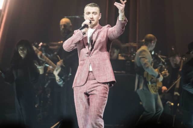 Sam Smith at Sheffield Arena. Picture: Anthony Longstaff.