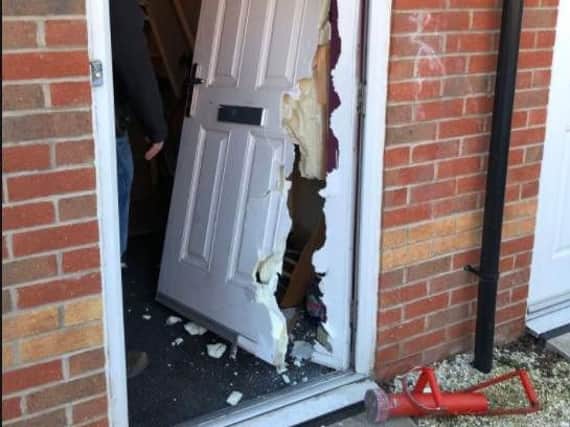 Homes have been raided across Doncaster as part of Operation Duxford