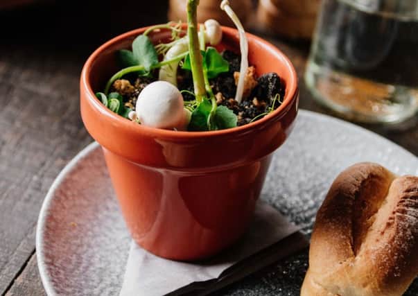The Botanist has launched an all-new menu, fresh for spring and inspired by classic pub fare and botanical ingredients.