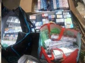 Counterfeit cigarettes