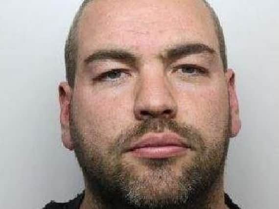 Scott Taylor was jailed for 22-months during a hearing held at Sheffield Crown Court today