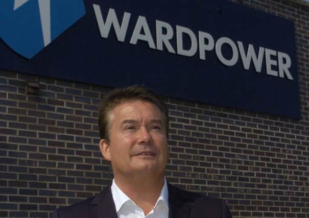 Bob Linley managing director at Wardpower on Wicker Lane, Sheffield