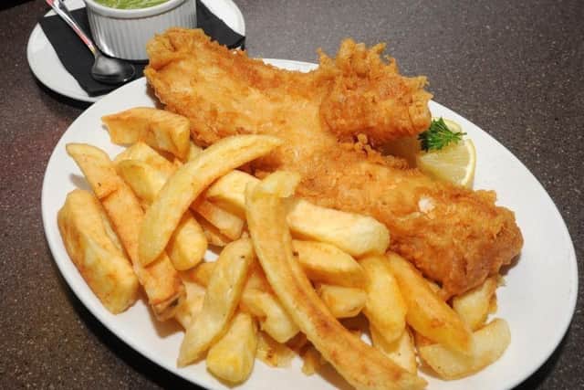 Yorkshire offers great places to get a delicious portion of fish and chips