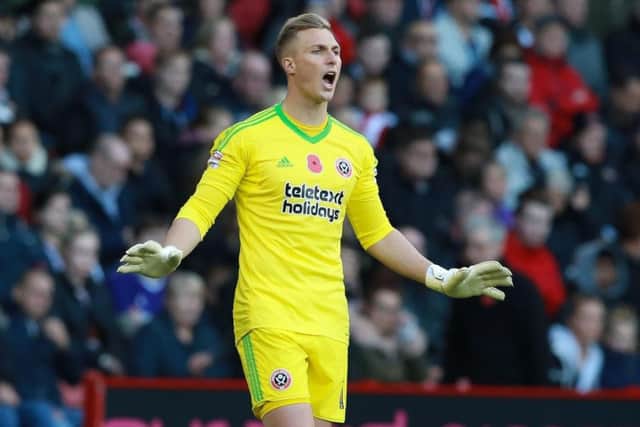 Simon Moore is pushing for a recall to Sheffield United's starting eleven