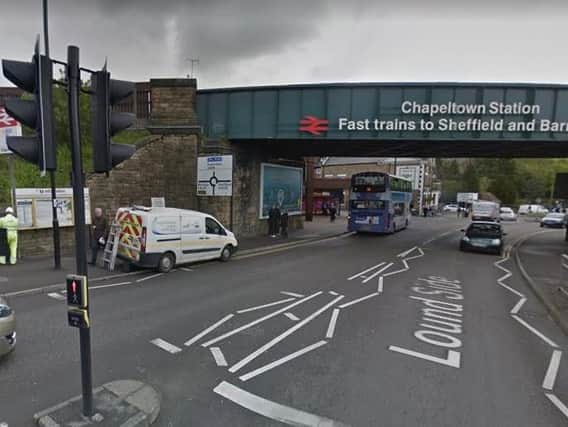 Chapeltown Railway Station. Picture: Google