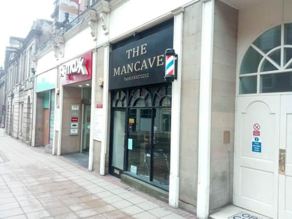 The Mancave barber shop